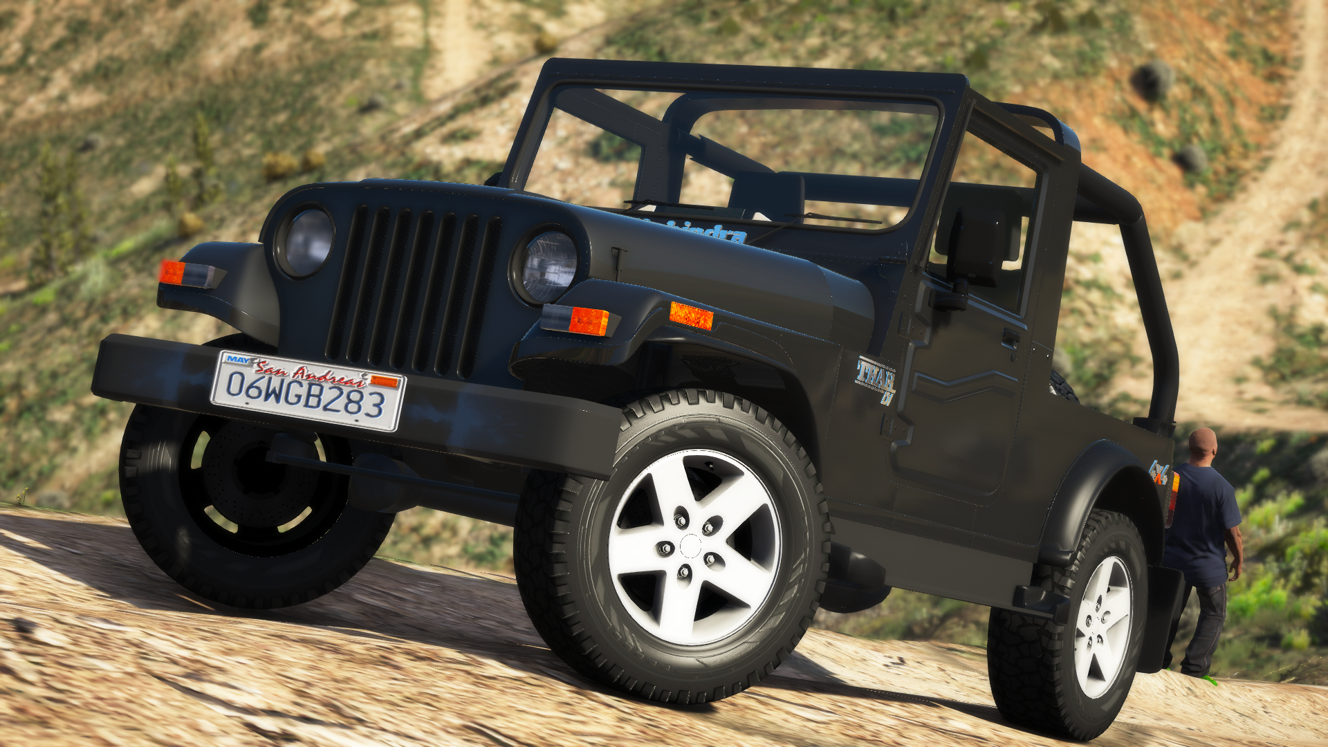 Mahindra Thar 2010 Di Car Mod GTA 5