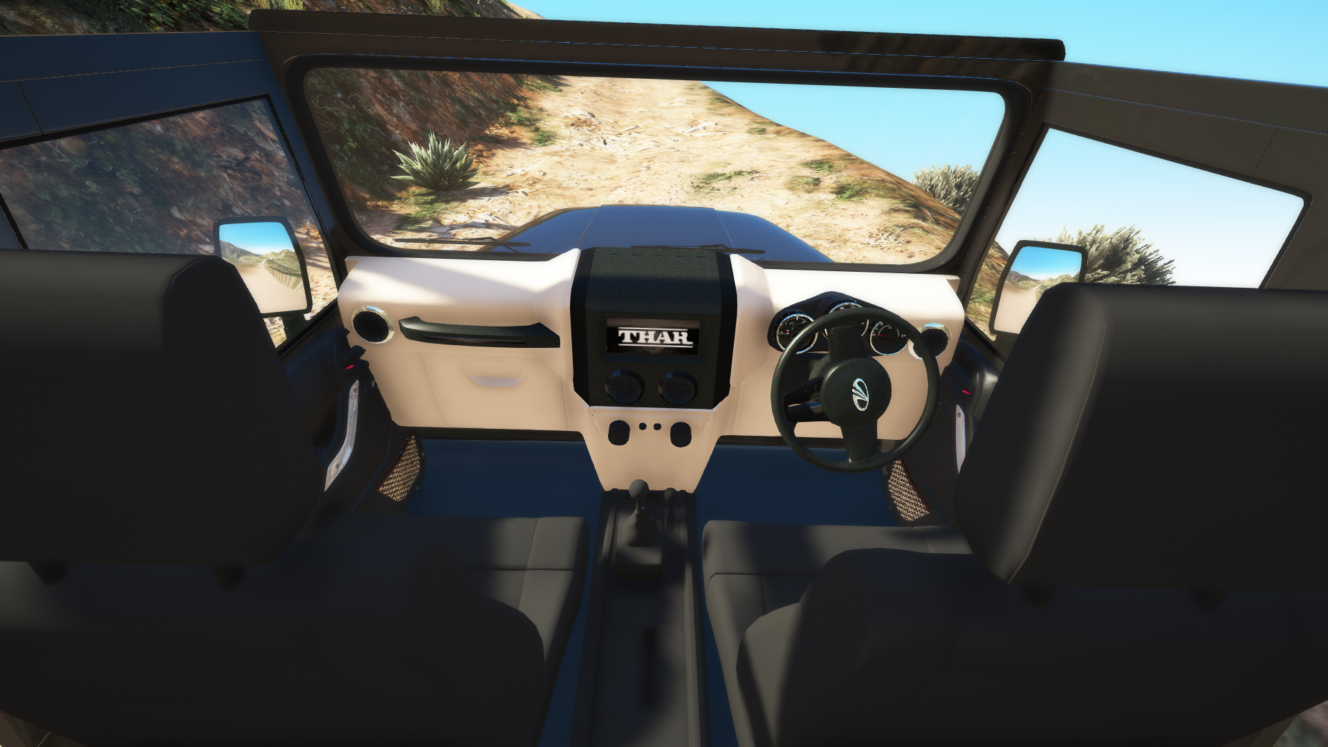 Mahindra Thar 2010 Di Car Mod GTA 5