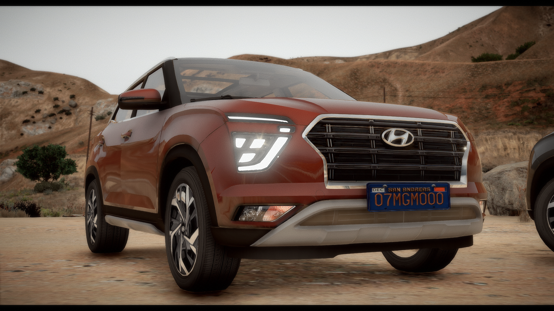 Hyundai Creta 2021 Car Mod GTA 5