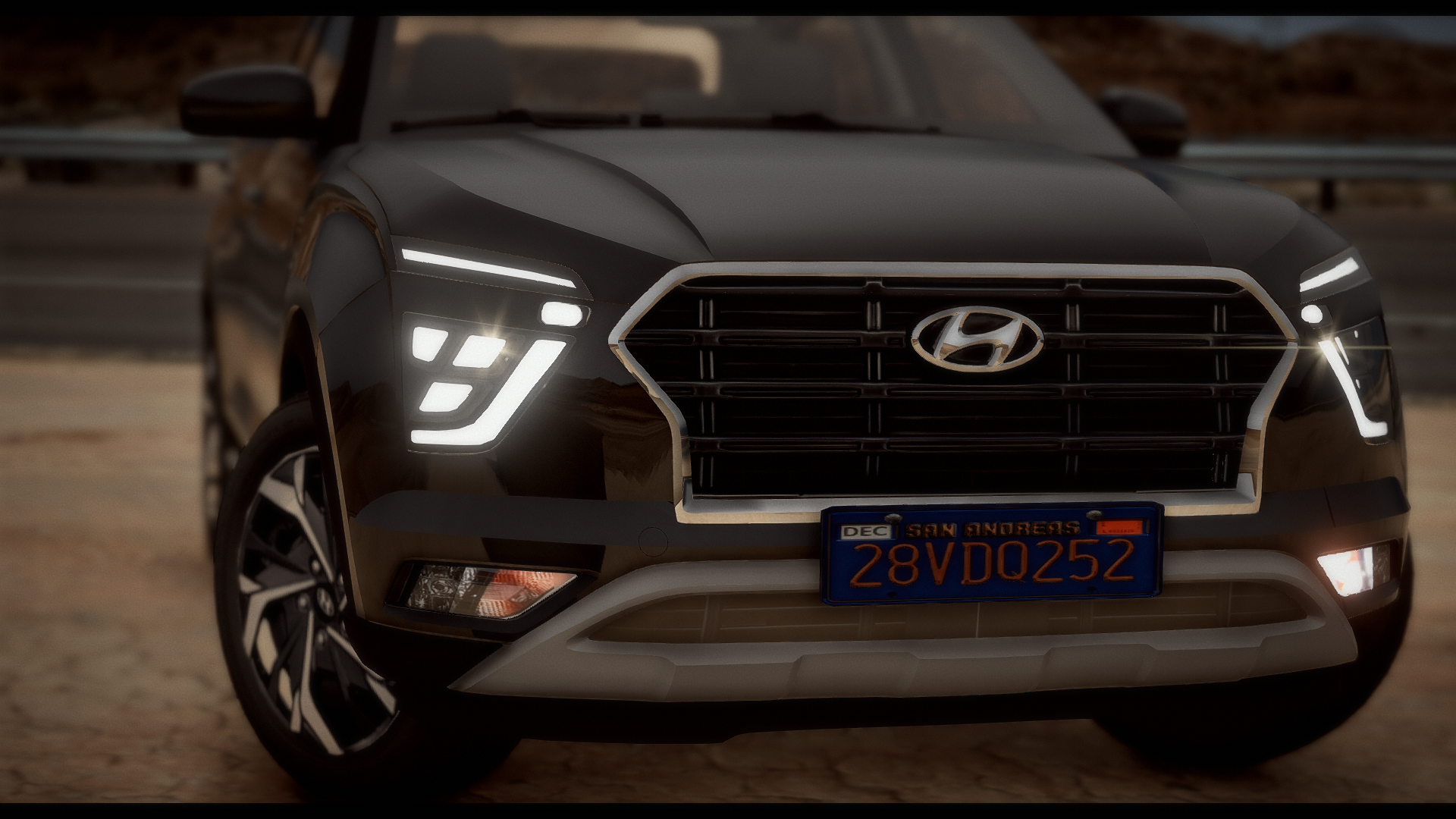 Hyundai Creta 2021 Car Mod GTA 5