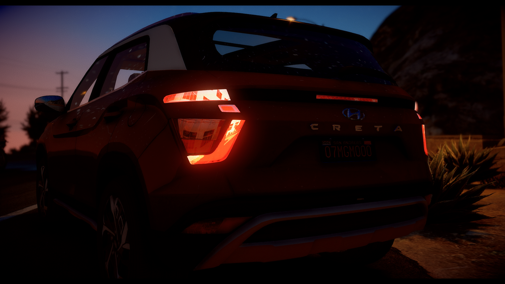 Hyundai Creta 2021 Car Mod GTA 5