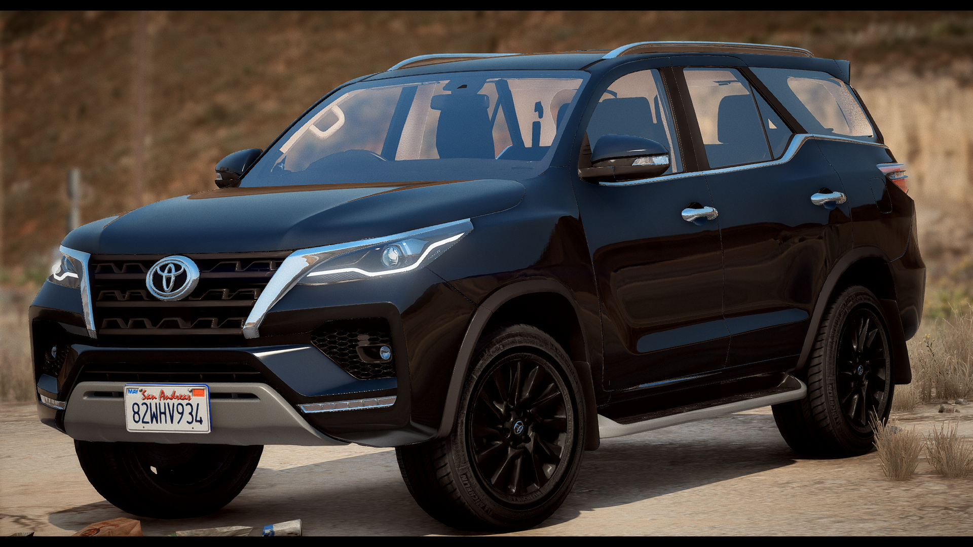 Toyota Fortuner 2021 Car Mod GTA 5