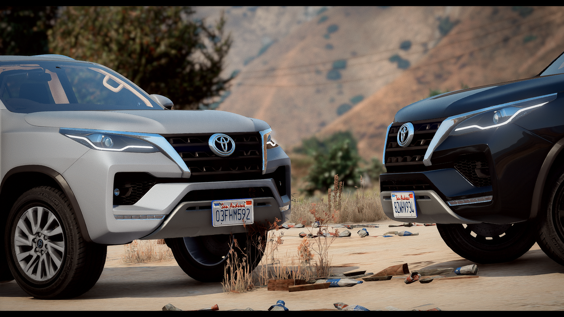 Toyota Fortuner 2021 Car Mod GTA 5