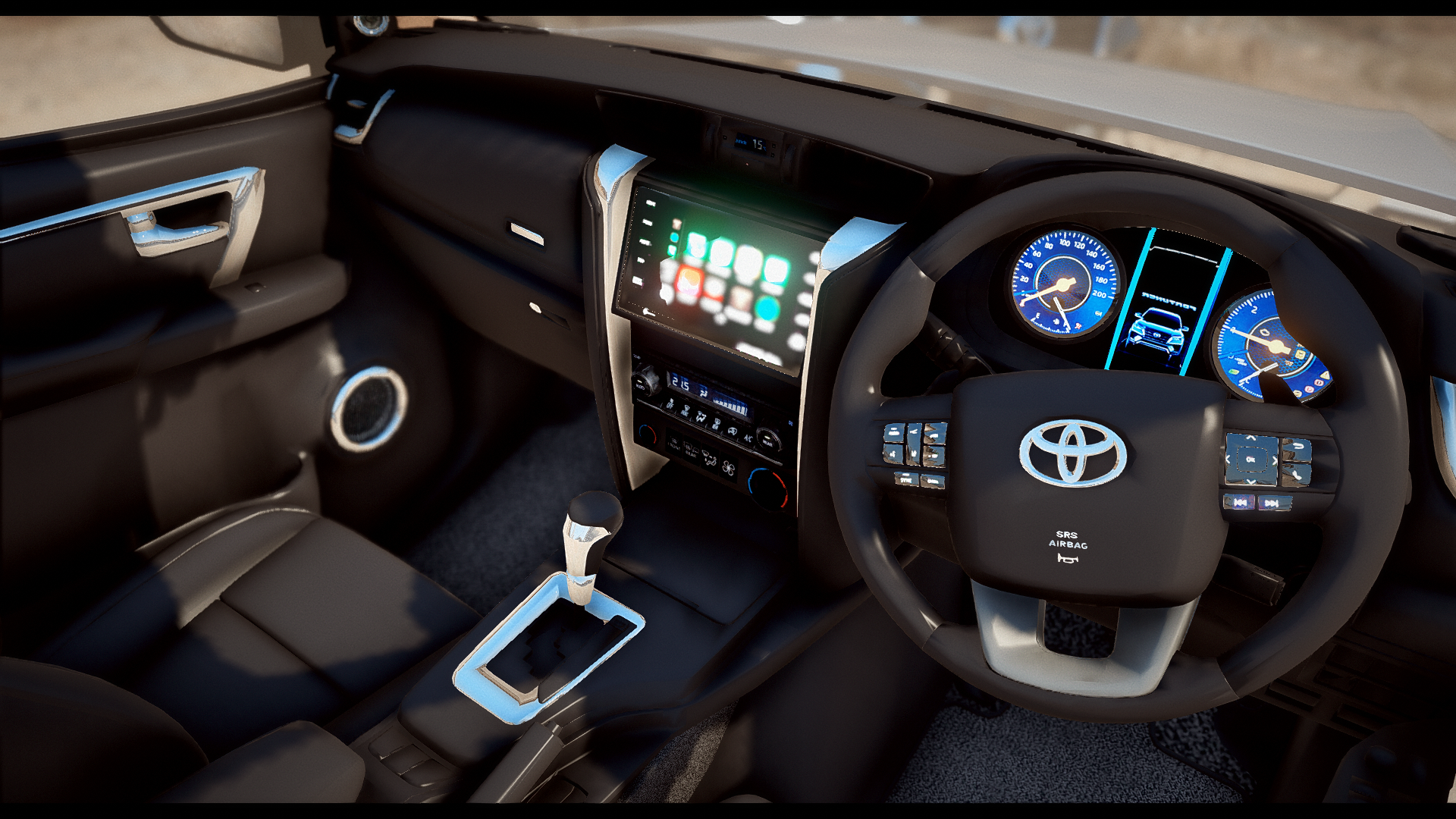 Toyota Fortuner 2021 Car Mod GTA 5