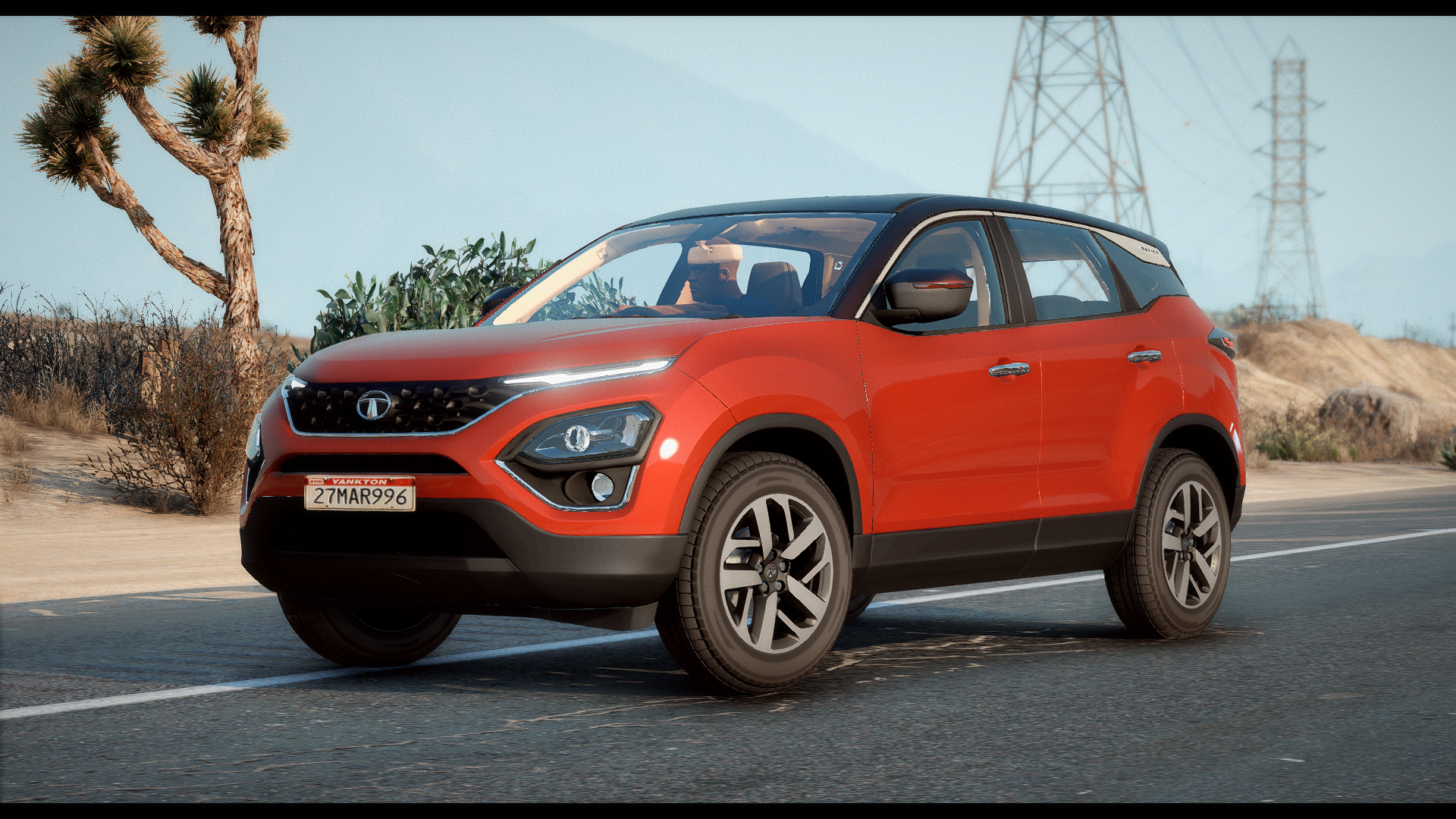 Tata Harrier 2021 Car Mod GTA 5