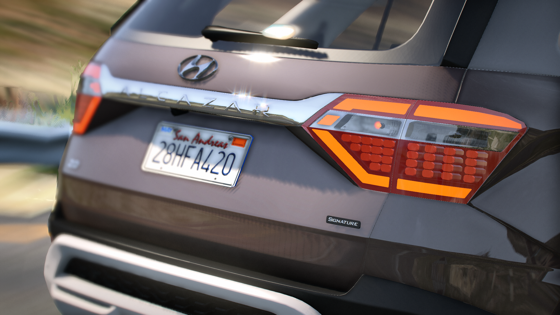 Hyundai Alcazar 2021 Car Mod GTA 5