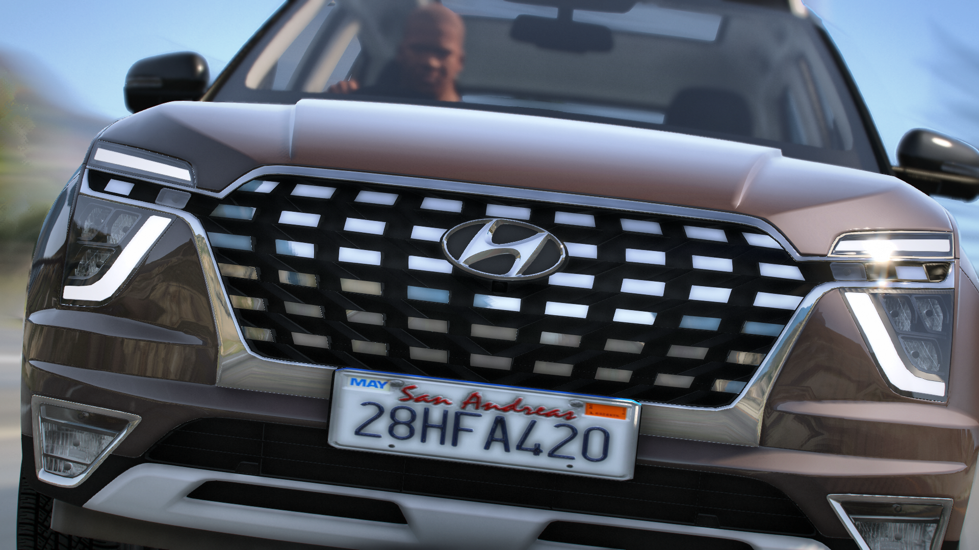 Hyundai Alcazar 2021 Car Mod GTA 5