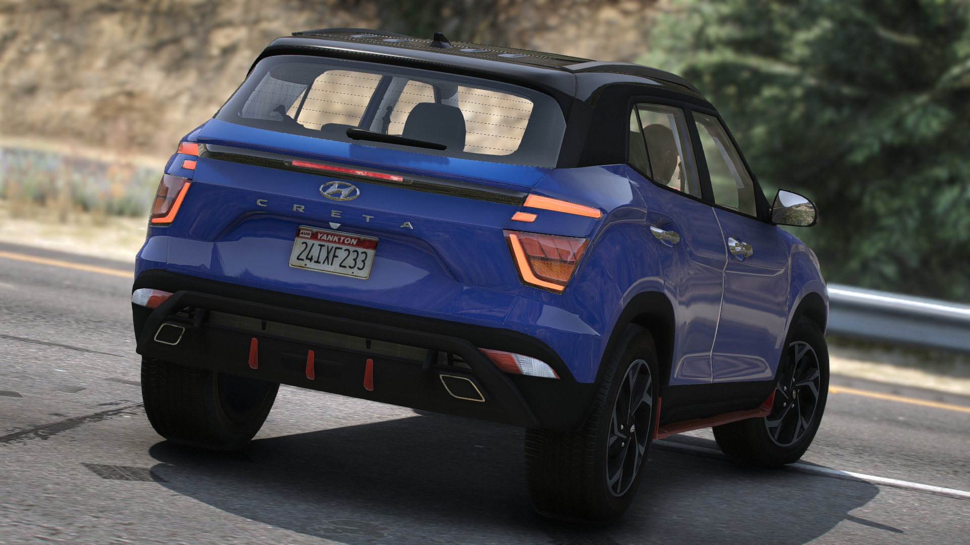 Hyundai Creta 2022 Car Mod GTA 5