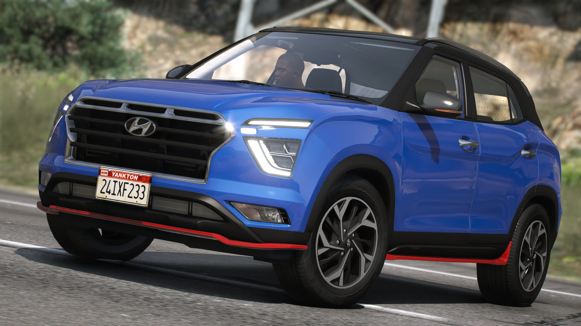 Hyundai Creta 2022 Car Mod GTA 5