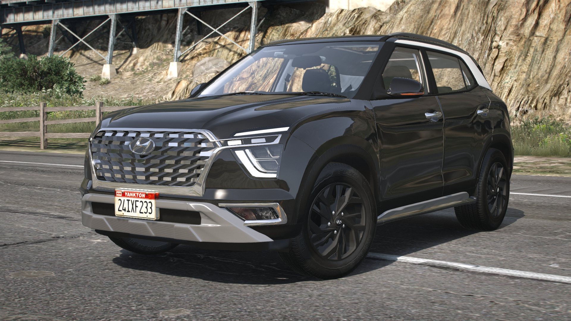 Hyundai Creta 2022 Car Mod GTA 5