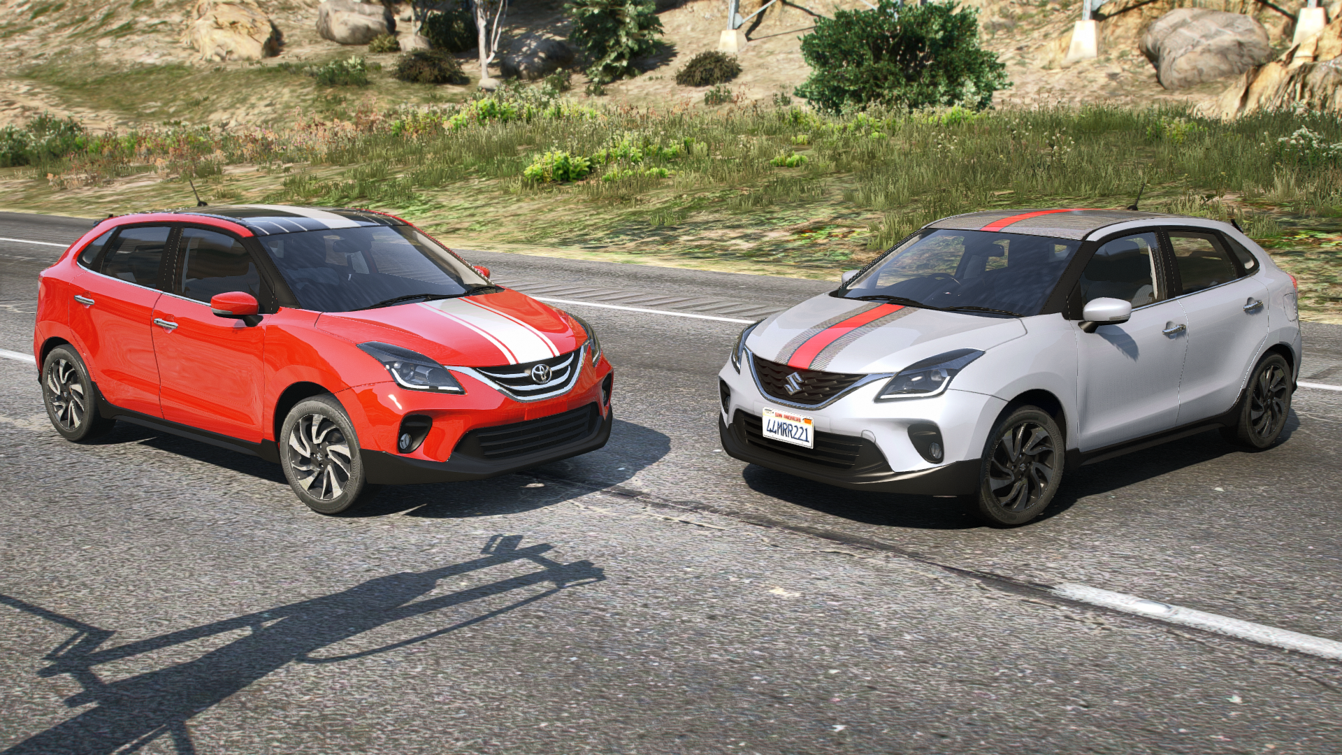 Maruti Suzuki Baleno / Toyota Glanza Car Mod GTA 5