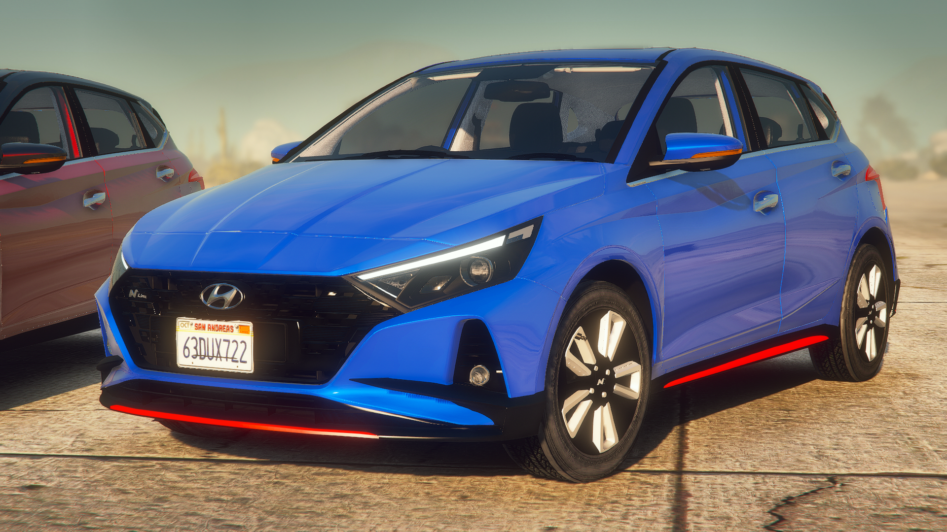 Hyundai i20 N-Line /Asta 2021 Car Mod GTA 5