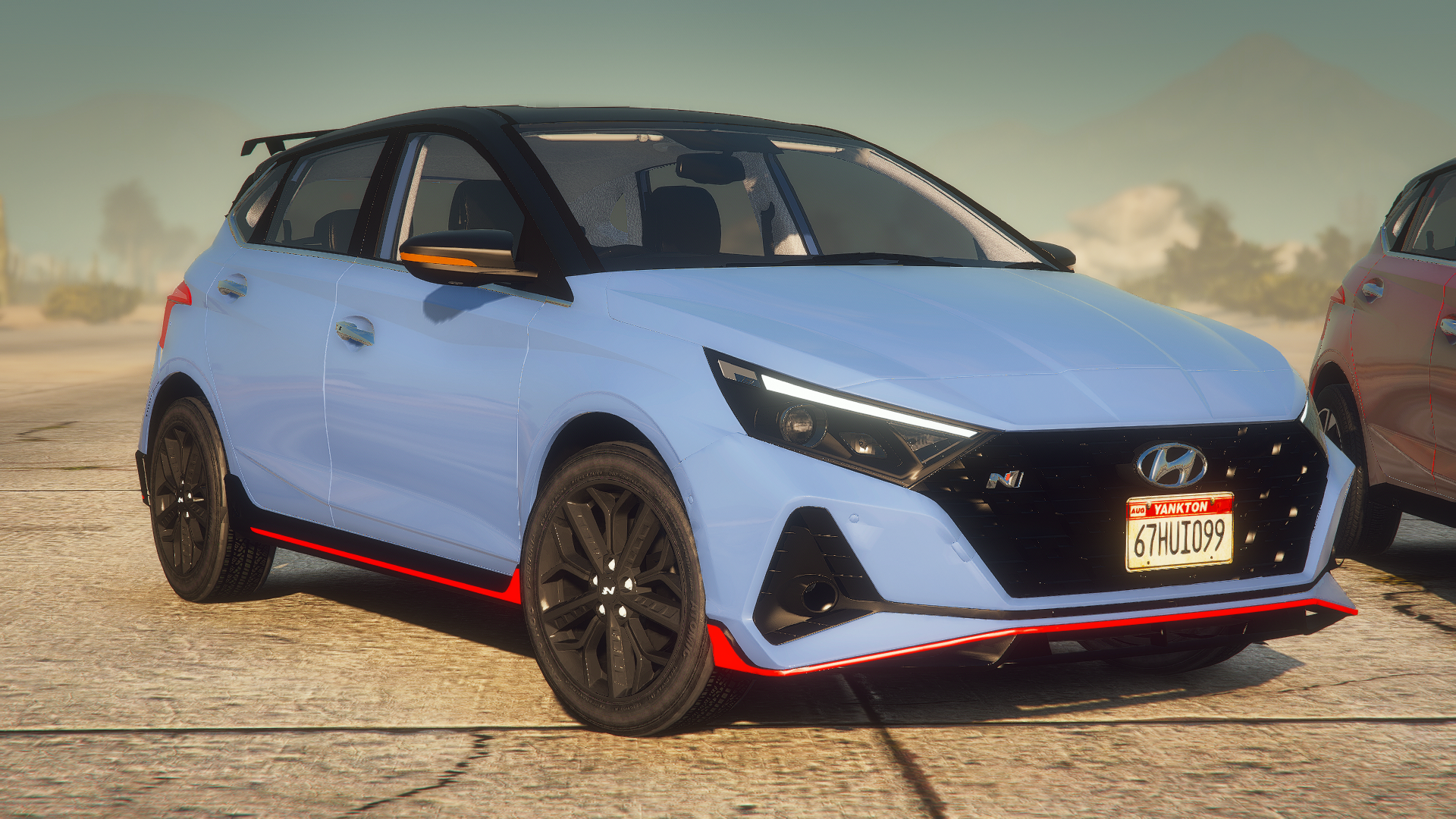 Hyundai i20 N-Line /Asta 2021 Car Mod GTA 5