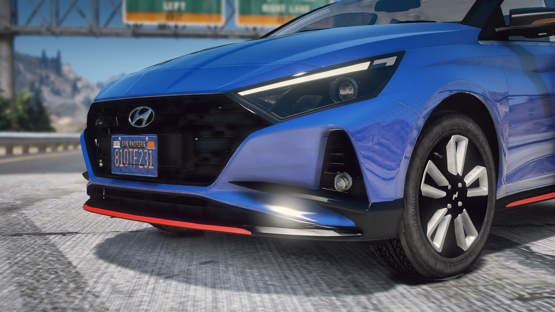 Hyundai i20 N-Line /Asta 2021 Car Mod GTA 5