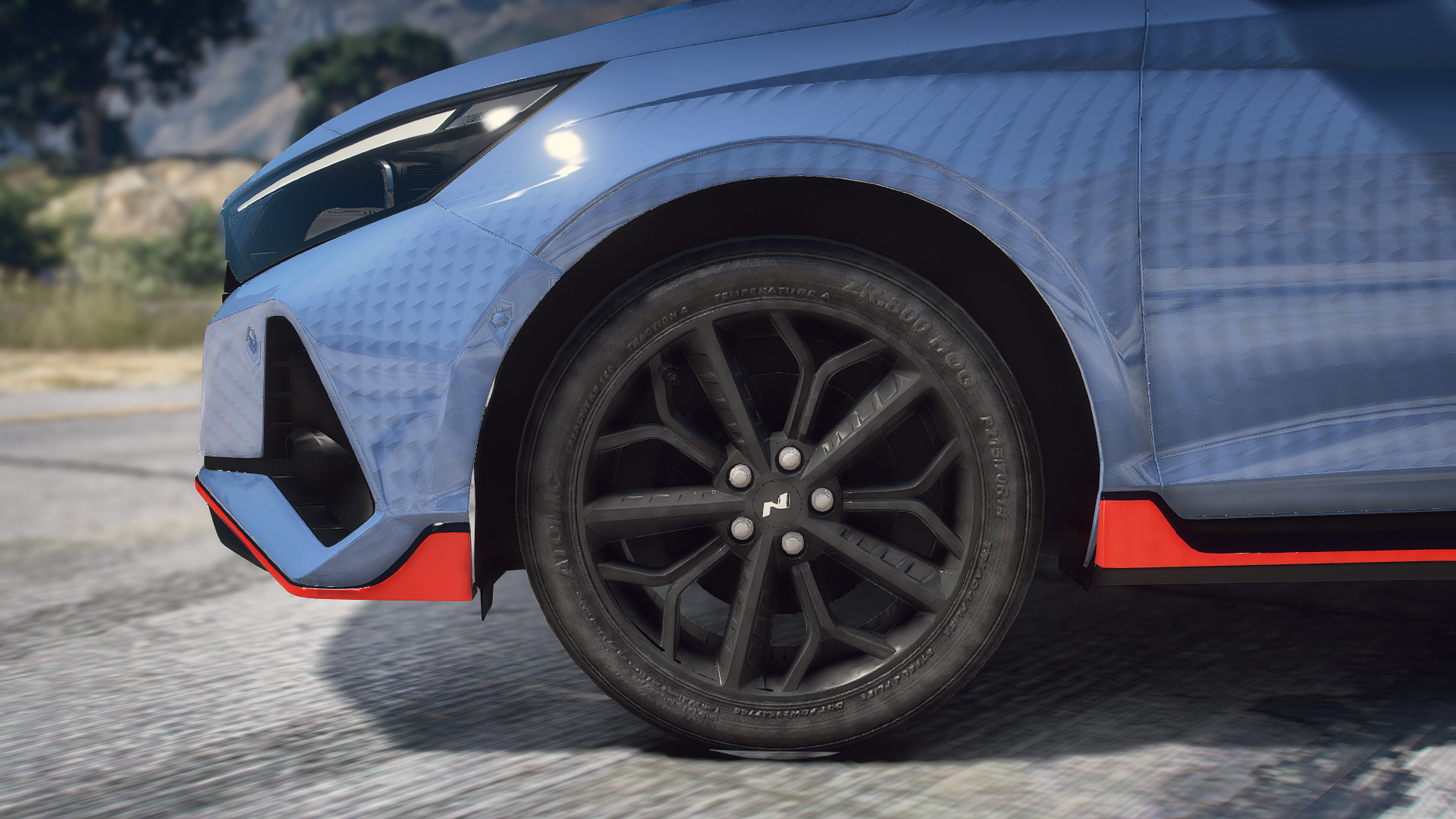 Hyundai i20 N-Line /Asta 2021 Car Mod GTA 5