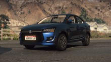 Load image into Gallery viewer, Maruti Suzuki Dzire 2024 GTA 5 Mod
