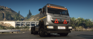 Tata Signa 5530-S Truck Mod GTA V