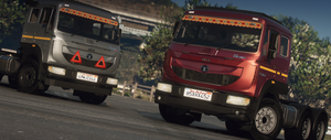 Tata Signa 5530-S Truck Mod GTA V