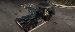 Tata Signa 5530-S Truck Mod GTA V