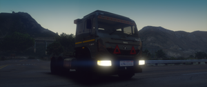 Tata Signa 5530-S Truck Mod GTA V