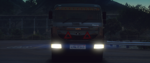 Tata Signa 5530-S Truck Mod GTA V