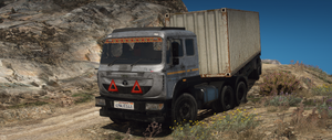 Tata Signa 5530-S Truck Mod GTA V