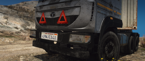 Tata Signa 5530-S Truck Mod GTA V