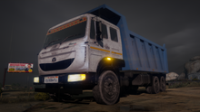 Load image into Gallery viewer, Tata Signa Tipper GTA V
