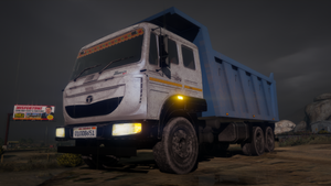 Tata Signa Tipper GTA V