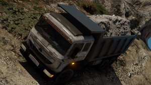 Tata Signa Tipper GTA V