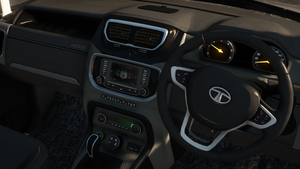 Tata Hexa 2019 GTA V MOD