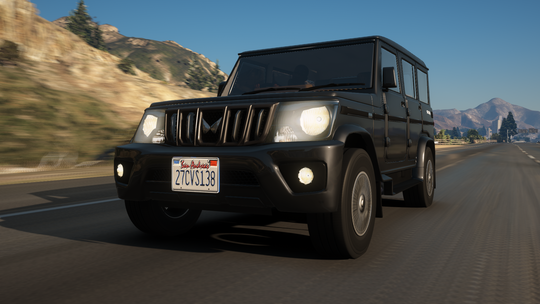 Mahindra Bolero 2025 MOD GTA V