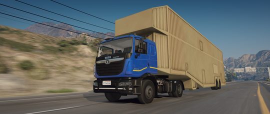 Tata Prima 5530S Trailer 2026 MOD GTA V