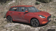 Load image into Gallery viewer, Maruti Suzuki Swift 2024 Car Mod GTA 5
