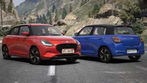 Maruti Suzuki Swift 2024 Car Mod GTA 5