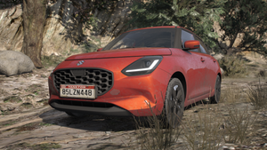 Maruti Suzuki Swift 2024 Car Mod GTA 5