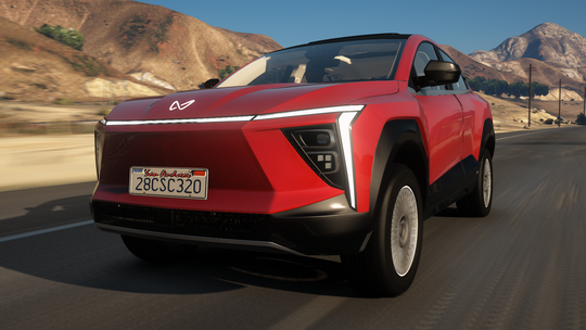 Mahindra XEV 9E 2025 MOD GTA V