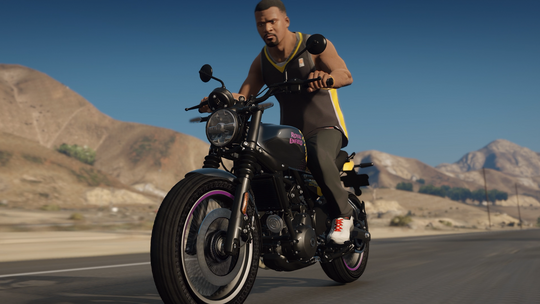 Royal Enfield Guerrilla 450 Mod GTA V
