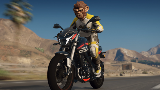 Bajaj Pulsar NS 200 2025 Mod GTA V