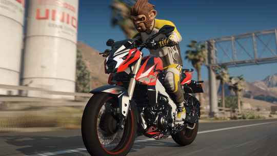 Bajaj Pulsar NS400z 2025 MOD GTA V