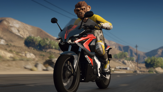 Bajaj Pulsar RS 200 2024 GTA V Mod