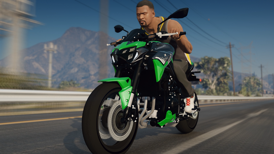 Kawasaki Z900 2025 GTA V