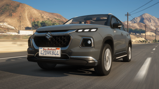 Suzuki Grand Vitara 2025 MOD GTA V