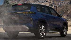 Suzuki Grand Vitara 2025 MOD GTA V