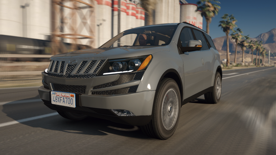 Mahindra Ultimate XUV 5OO GTA 5 Mod