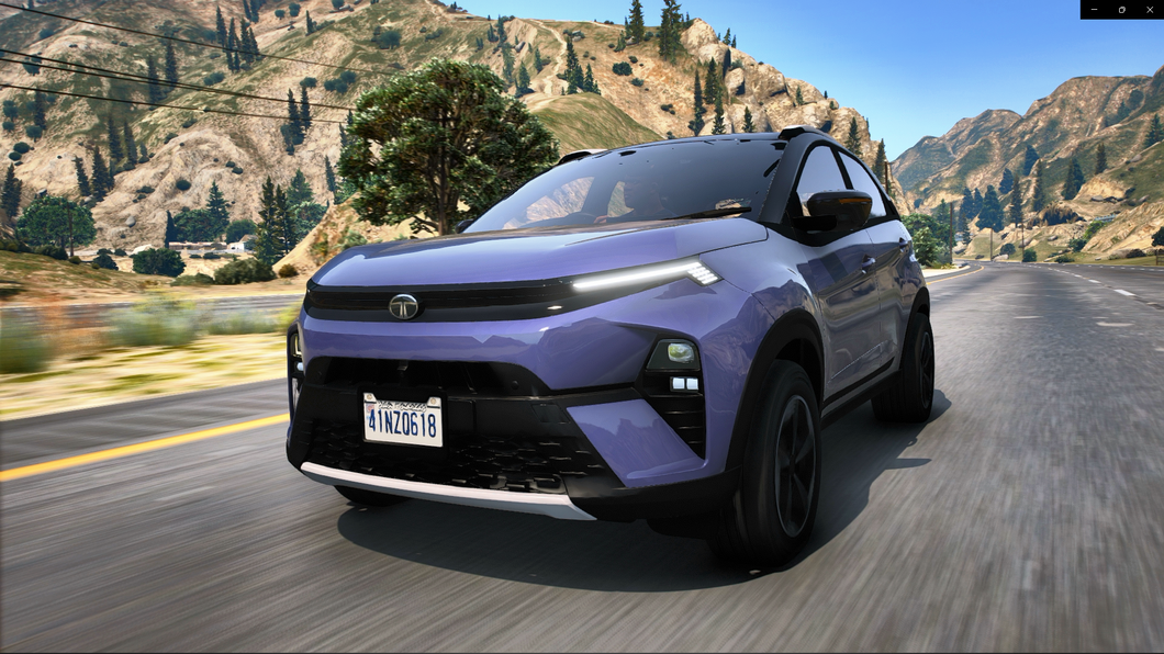 Tata Nexon 2024 Car Mod GTA 5