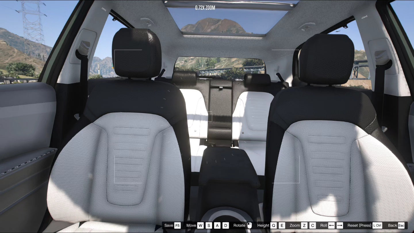 Hyundai Creta 2024 Mod For GTA 5 [Add-On/ Working Sunroof]