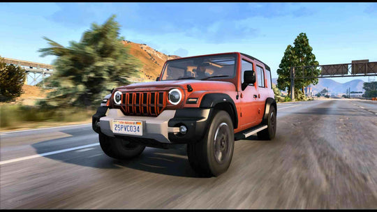 Mahindra Thar ROXX 2024 Car Mod GTA 5