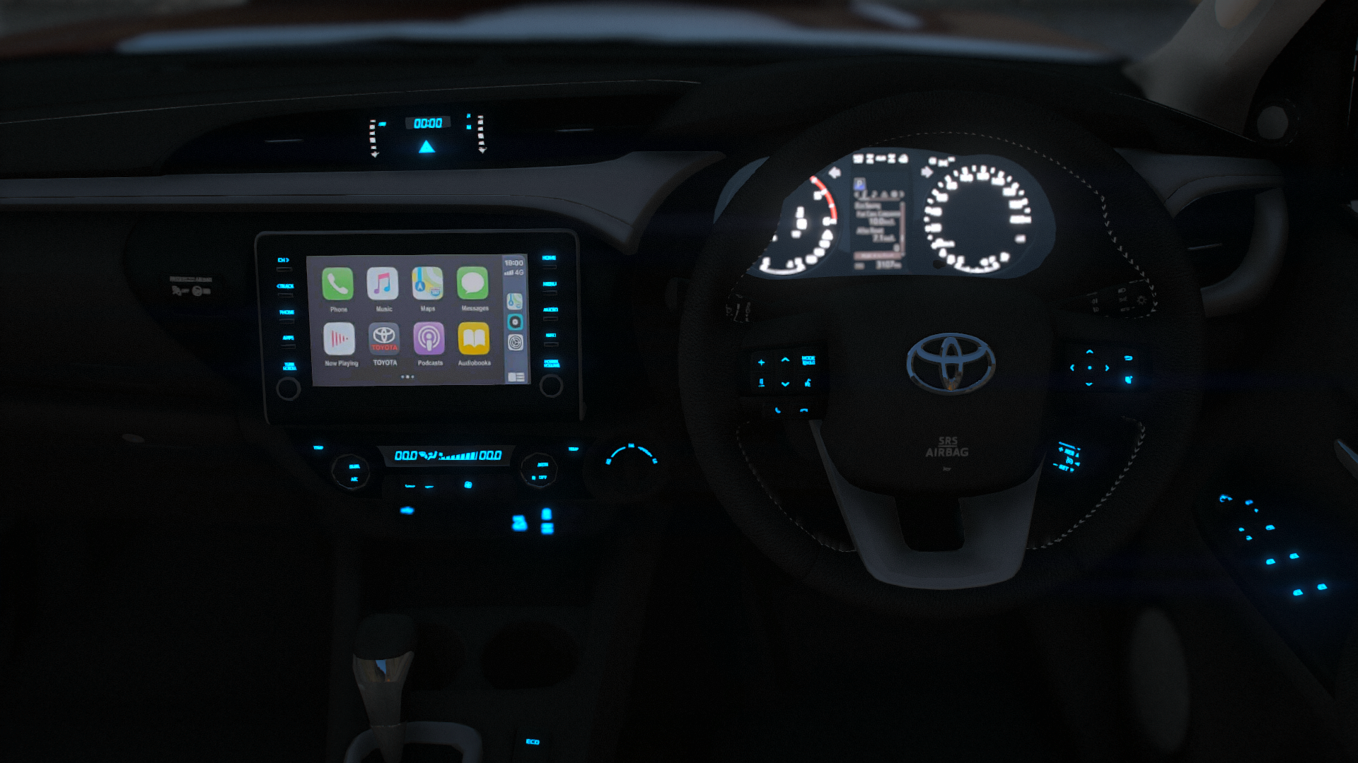 Toyota Hilux 2022 [Add-On / Original Interior ]