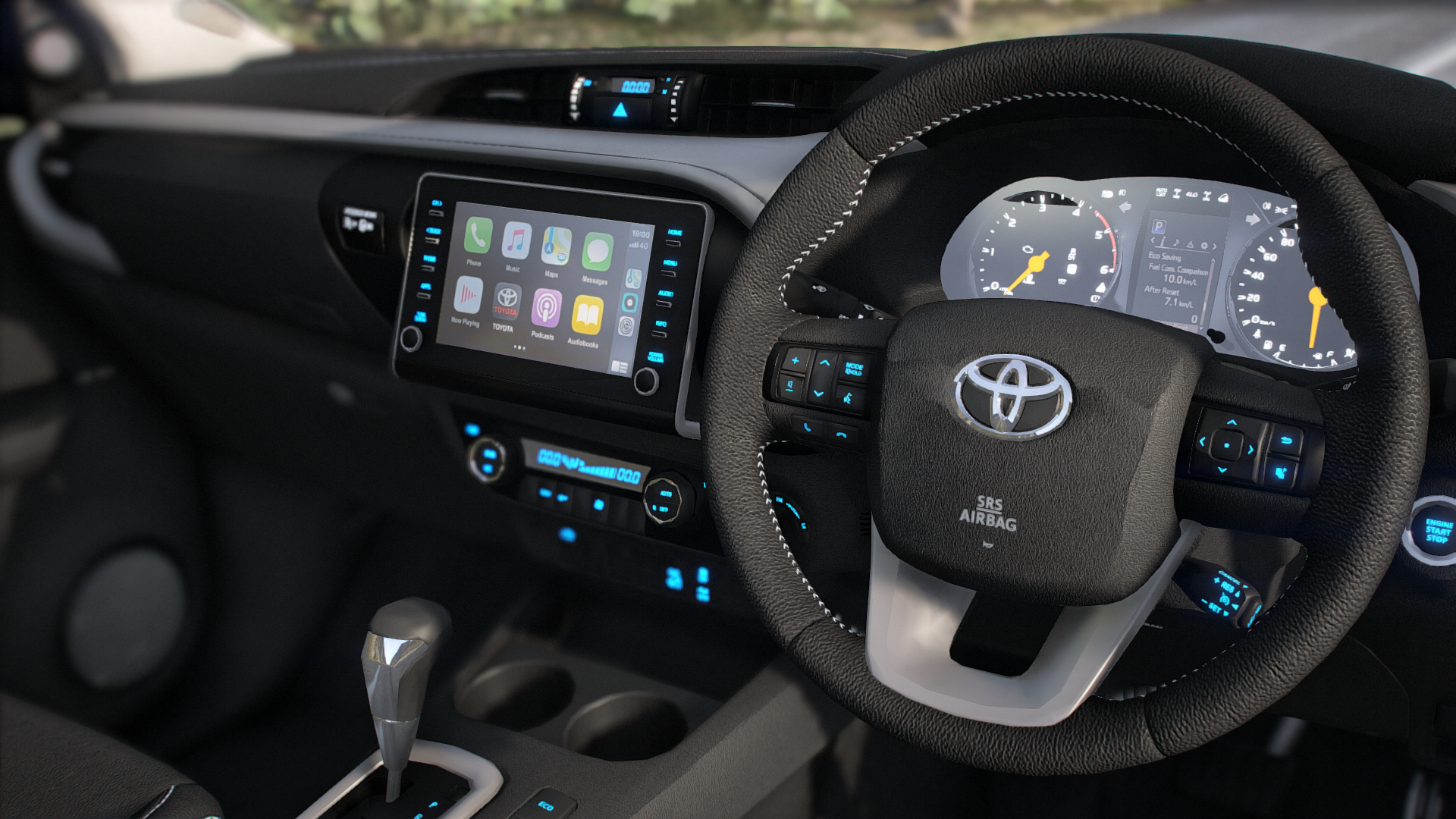 Toyota Hilux 2022 [Add-On / Original Interior ]